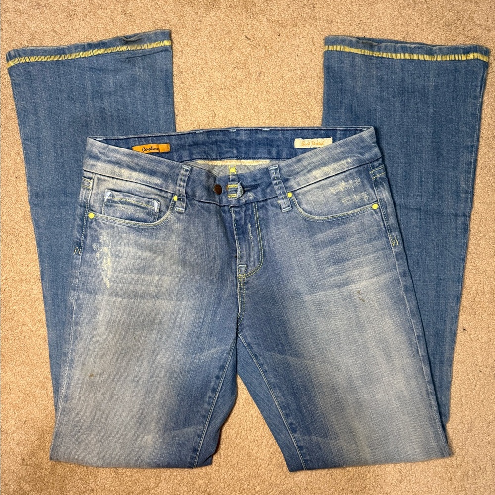 Vigoss Women's Light Blue Boot Cut Jeans size 29